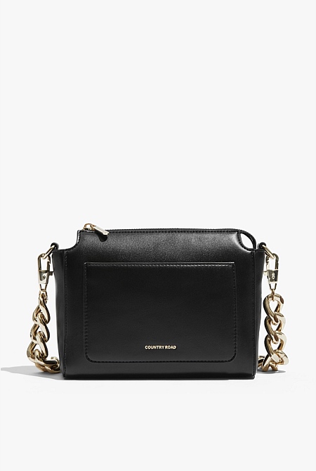 Black Chain Bag - Bags | Country Road