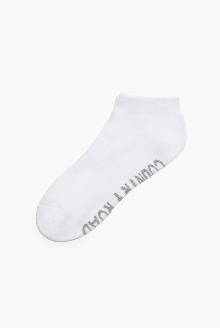 White Ankle Sock - Socks | Country Road