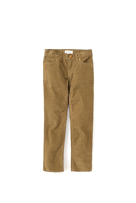 Garment Dyed Cord Pant
