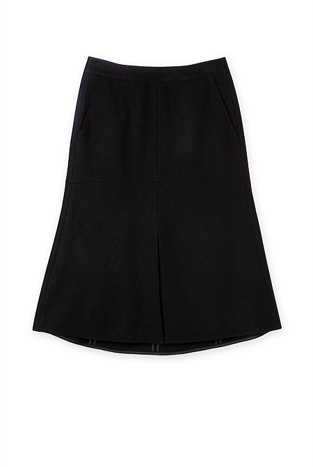 Panelled Midi Skirt | Skirts