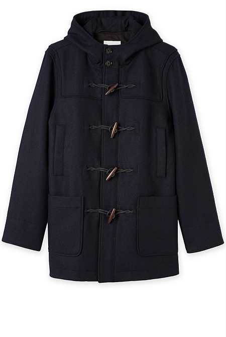 Wool Duffle Coat Jackets Coats, Duffle Coats Australia