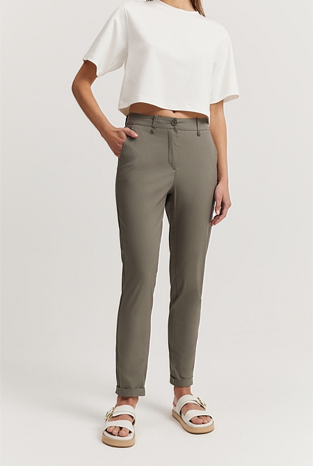 Twill Walk Pant - Best Sellers | Country Road