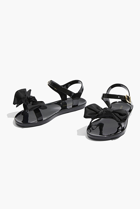 country road jelly sandals
