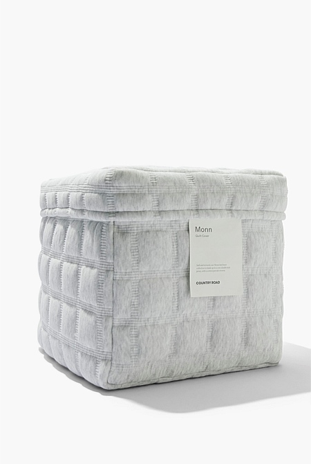 Monn Queen Quilt Cover Bed Linen, Duvet Cover Blanket