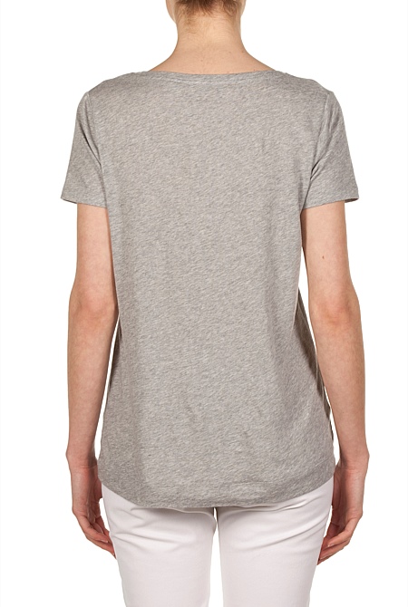 Cap Sleeve T-Shirt