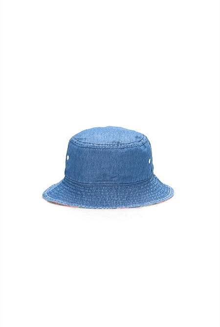 Rerversible Bucket Hat