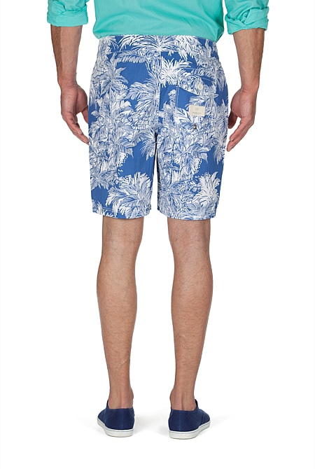 Palm Print Boardie - Shorts | Country Road