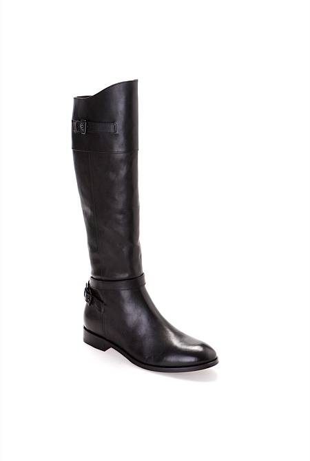 Black Sami Knee High Boot - Boots | Country Road