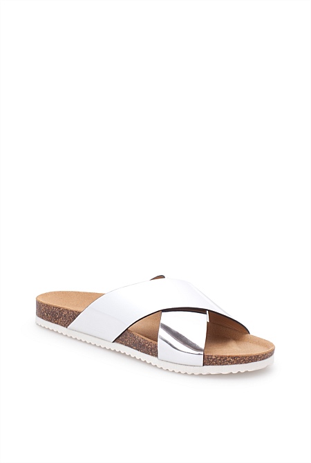 Silver Harriet Sandal - Sandals & Thongs | Country Road