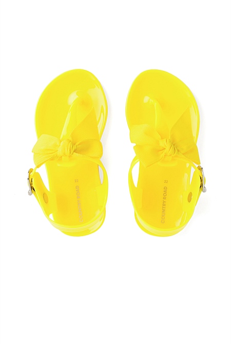 country road jelly sandals
