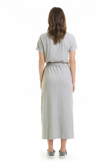 Wrap Jersey Dress - Dresses | Country Road