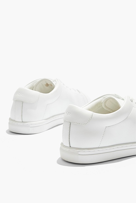 White Dani Clean Sneaker - Sneakers | Country Road