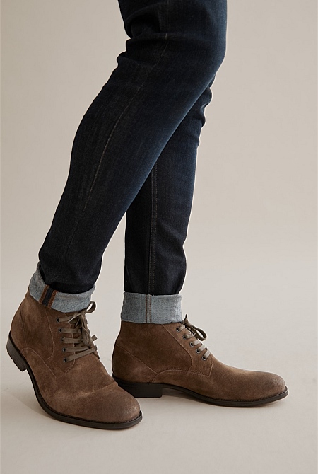 Suede Brooks Boot | Boots