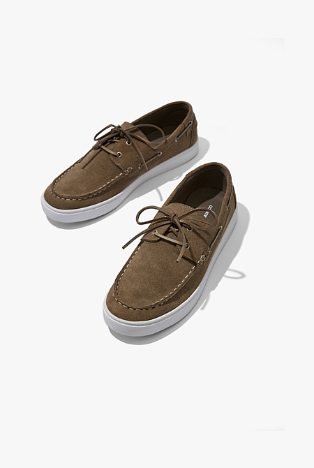 Boat Shoe Sneaker | Casual Shoes