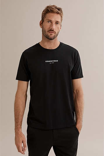 undefined | Australian Cotton Modern Logo T-Shirt