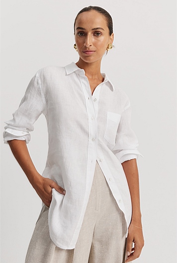 discount 86% WOMEN FASHION Shirts & T-shirts Basic Promod blouse White L 