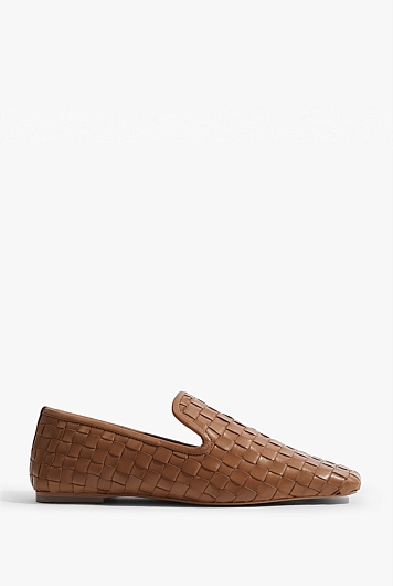 Tan Dahlia Loafer - Flats | Country Road