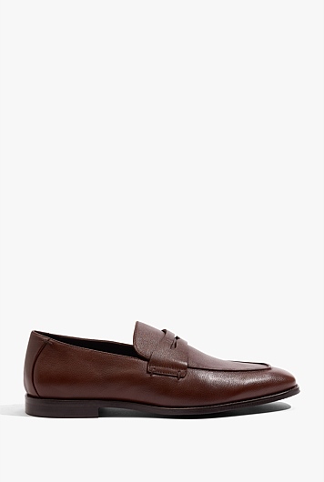 Chocolate Classic Loafer - Casual Shoes | Country Road