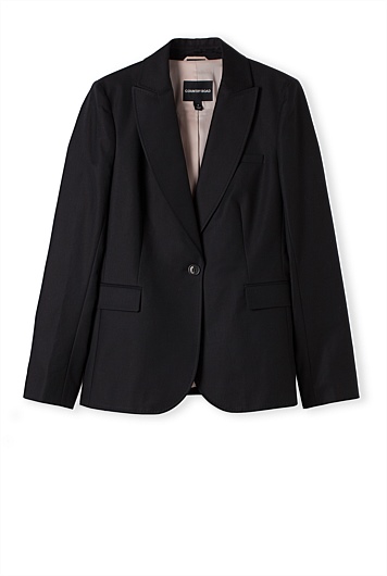 Tailored Double Cloth Jacket