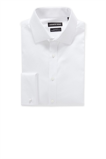 White French Cuff Shirt - Business Shirts | Country Road