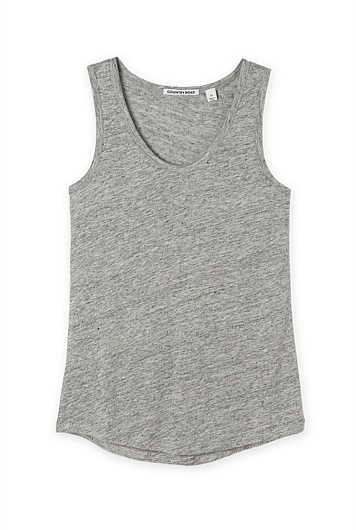 Linen Tank - T-Shirts & Tops | Country Road