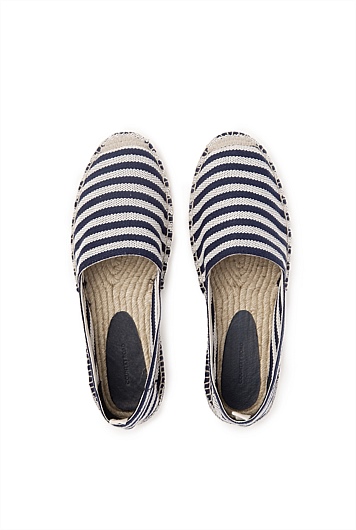 Authentic Striped Espadrille | Casual Shoes