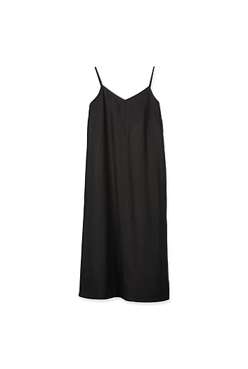 Linen Summer Midi Dress | The Linen Edit