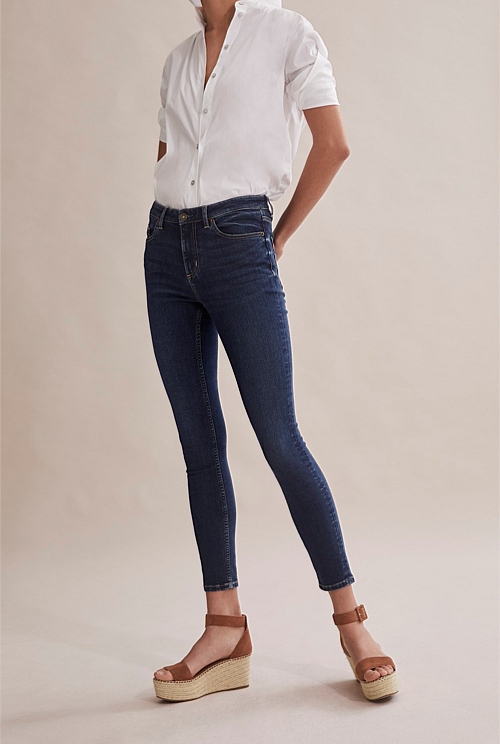 Mango Jeggings & Skinny & Slim discount 85% Black 38                  EU WOMEN FASHION Jeans Embroidery 