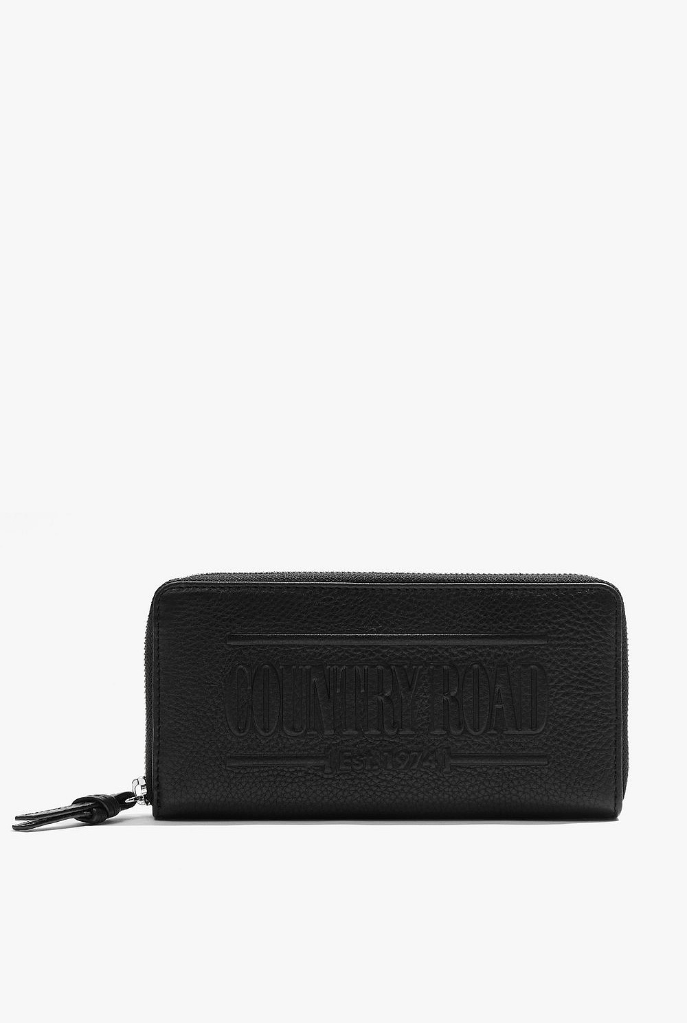 Black Heritage Wallet - Bags | Country Road