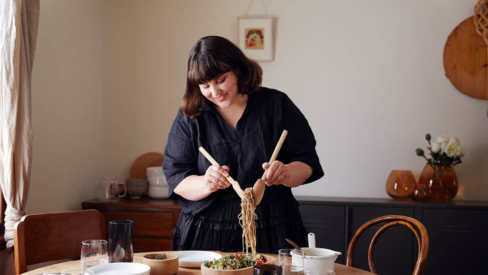 Julia Busuttil Nishimura’s Summer Soba Salad