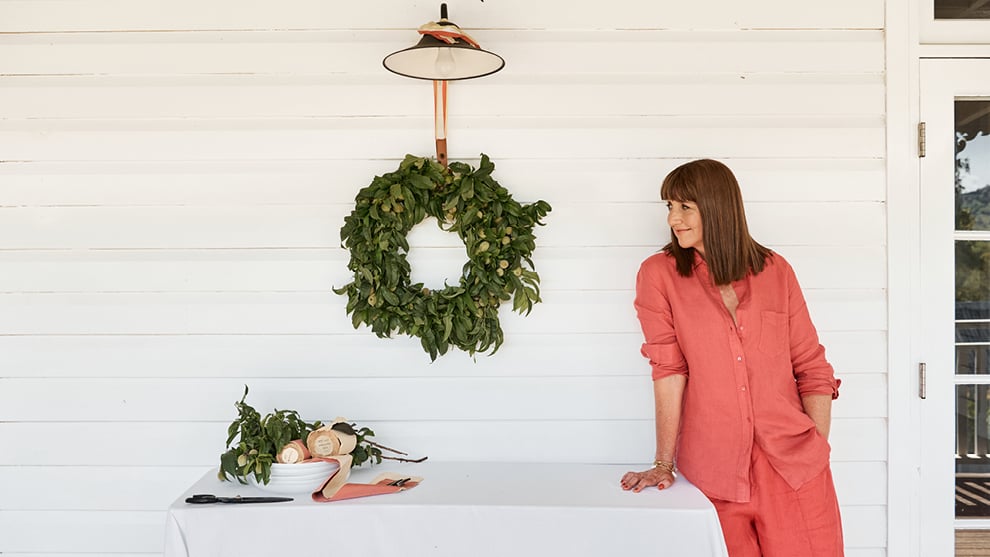 Megan Morton's Guide to an Outdoor Christmas