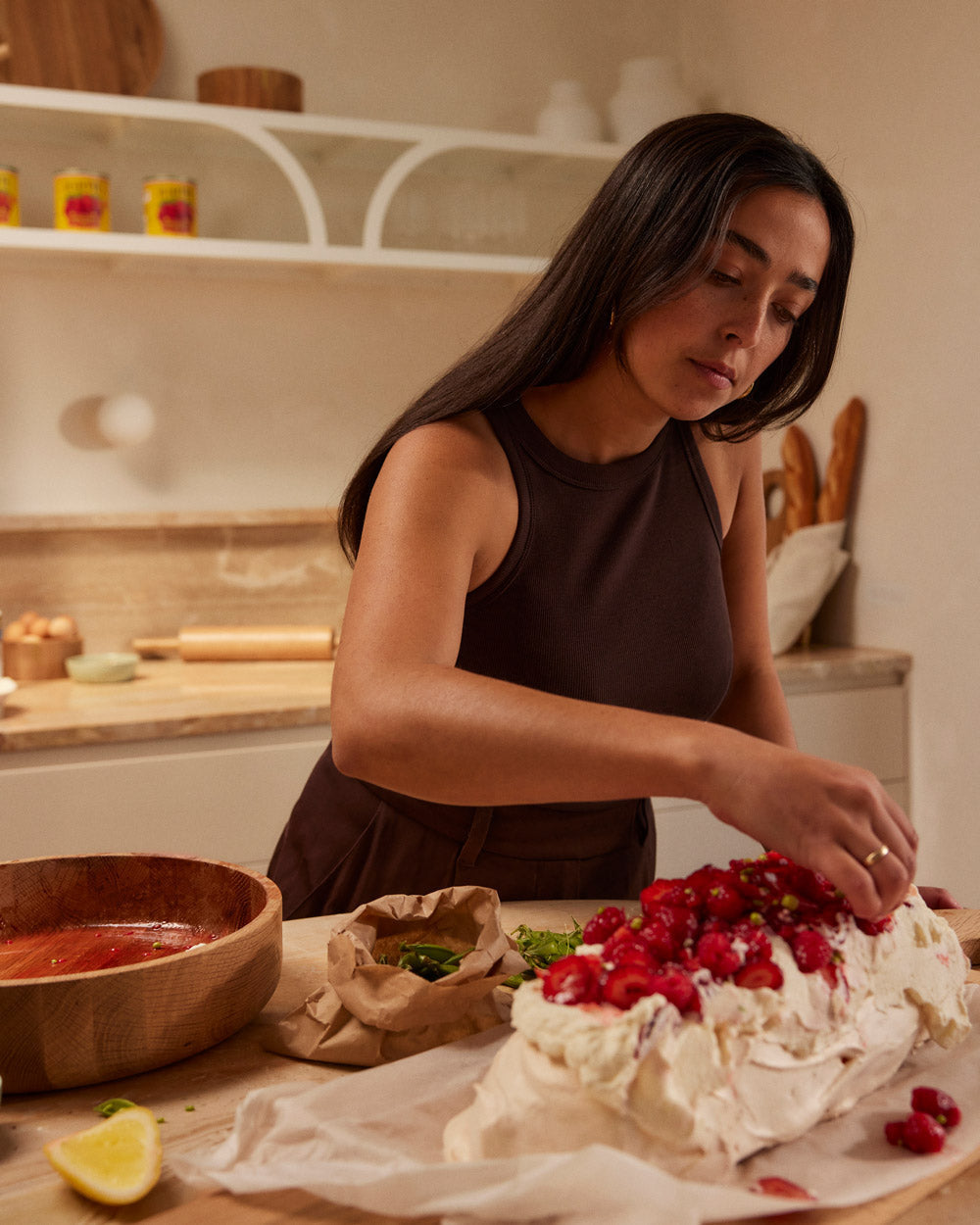 A Summer Meringue with Ellie Bouhadana