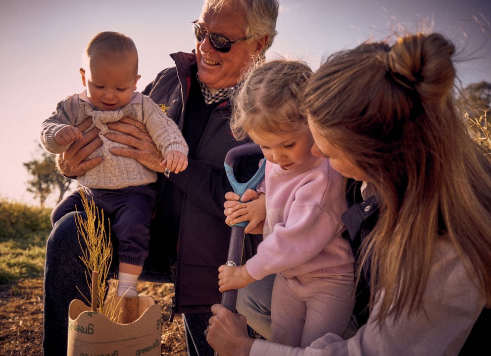 The Biodiversity Project: Meet the Schwager Family