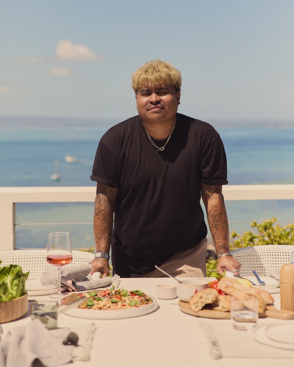 Chef Ross Magnaye's Signature Christmas Dish