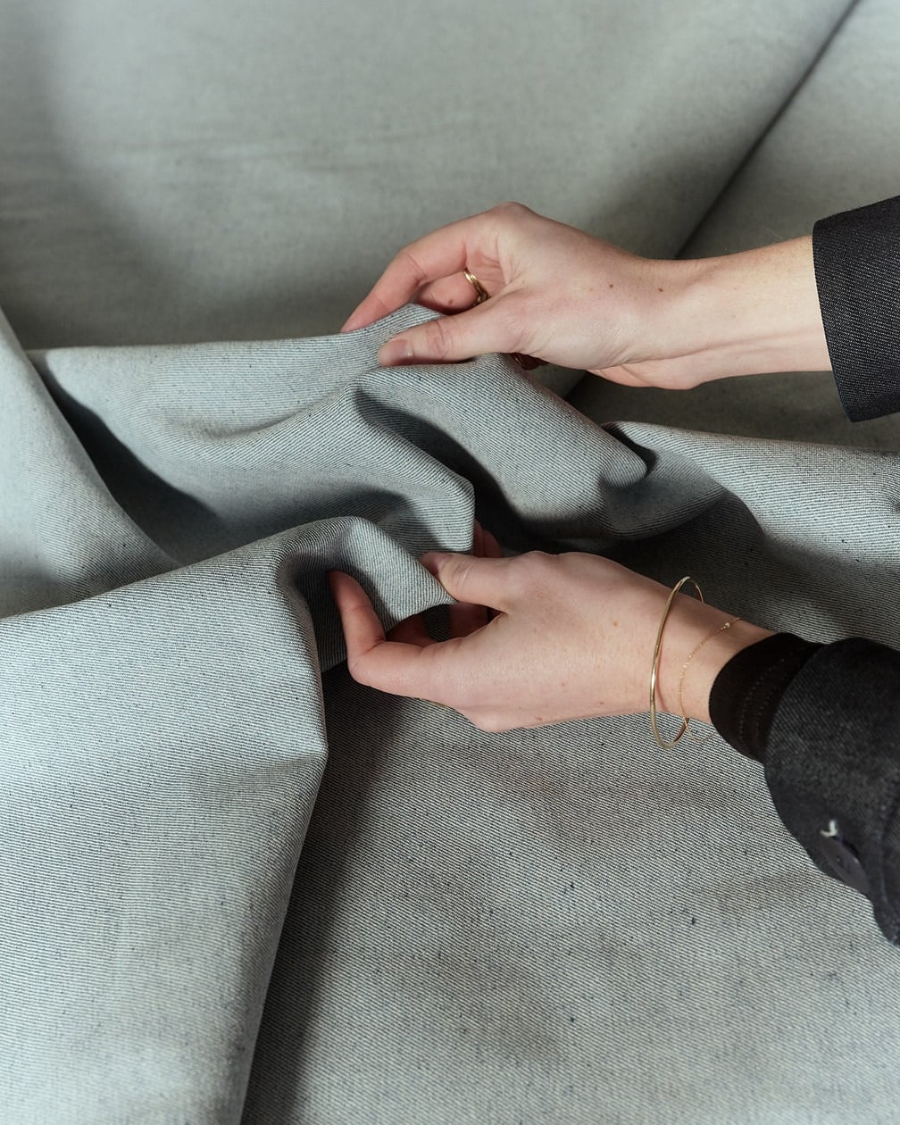 Reframing Textile Surplus to Transform Australian Fashion Design