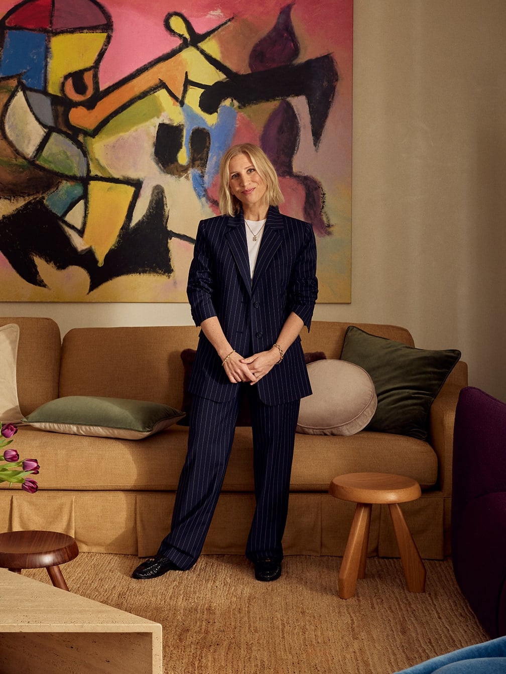 The Art of Texture and Contrast, at Home with Tali Roth