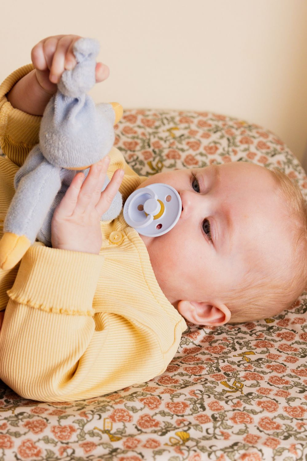 Baby Blue Round, Size 2 (6m+) - Baby Blue - image 2