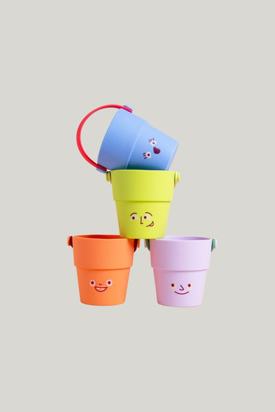 Bath Toy Set - Very Fun Holey Buckets - Multi - image 1