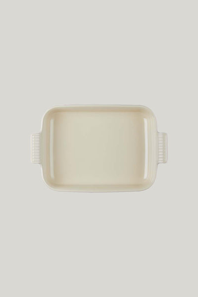 Stoneware Heritage Rectangular Dish 32cm - Shell Pink - image 3