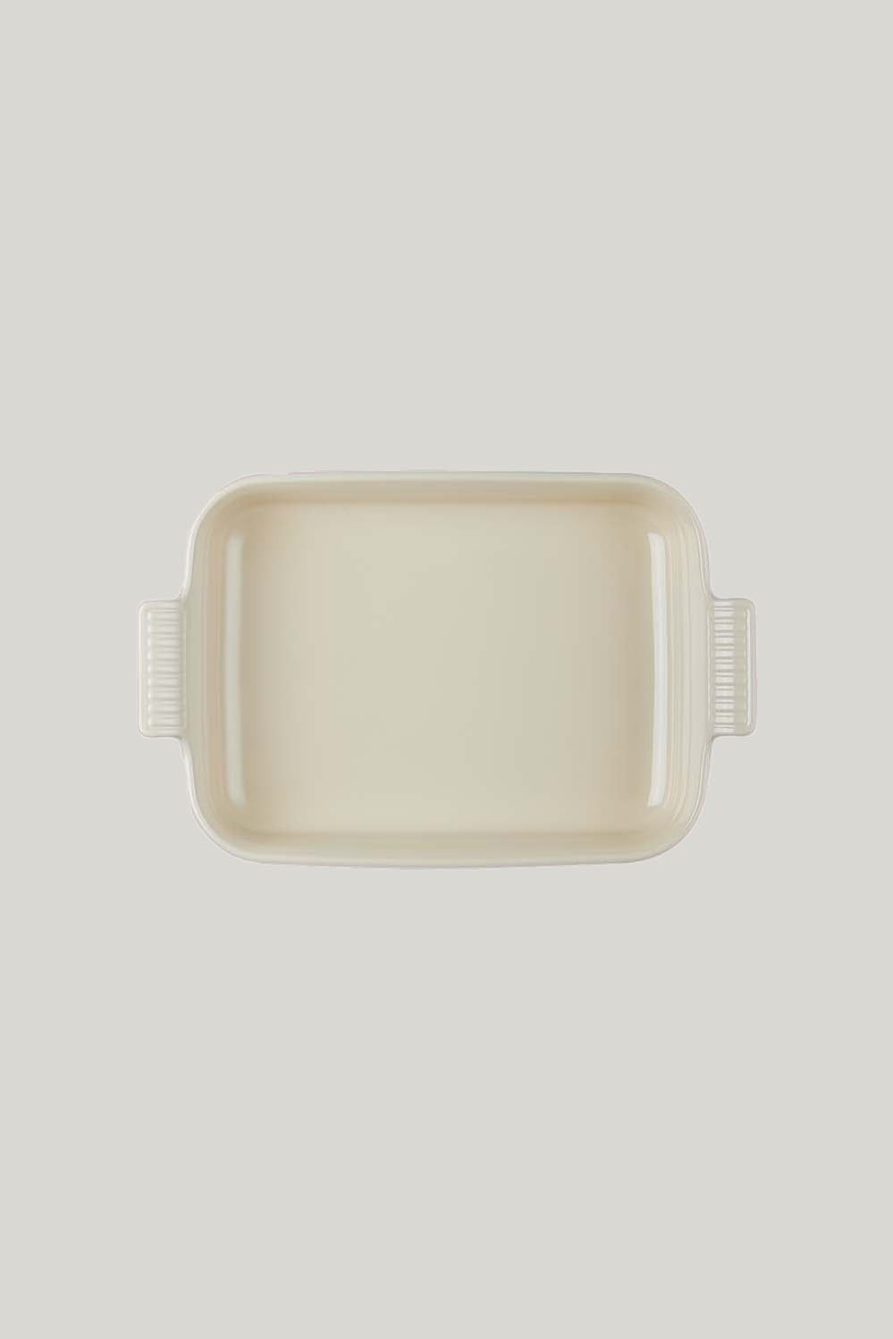 Stoneware Heritage Rectangular Dish 32cm - Shell Pink - image 3