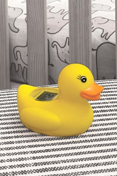 Bath And Room Thermometer Duck - Yellow - image 4