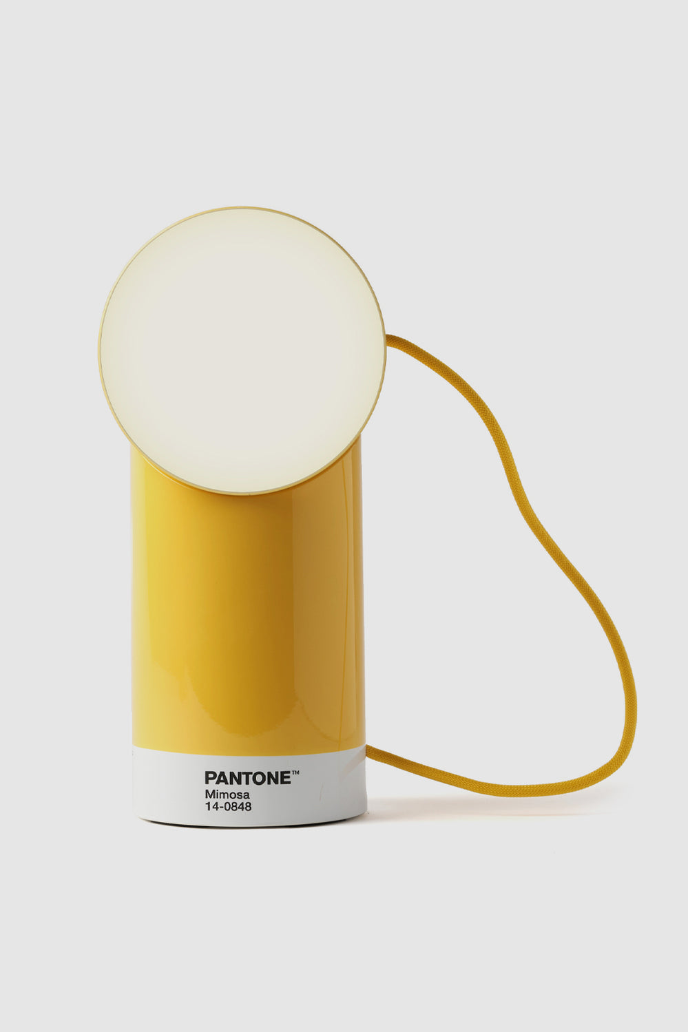 Orbe Portable Led Lamp With Moving Head Pantone - Yellow - Yellow - image 1