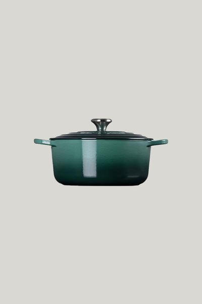 Signature Cast Iron Round Casserole 26cm - Artichaut - image 2