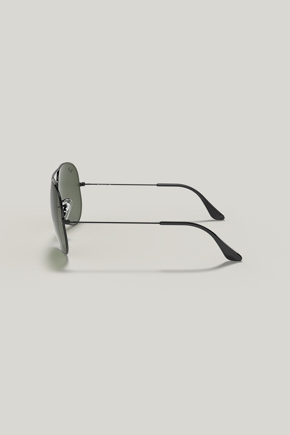 AVIATOR LARGE METAL II - Black - image 3
