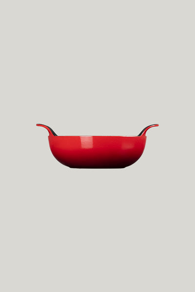 Cast Iron Balti Dish 24cm - Cerise - image 2