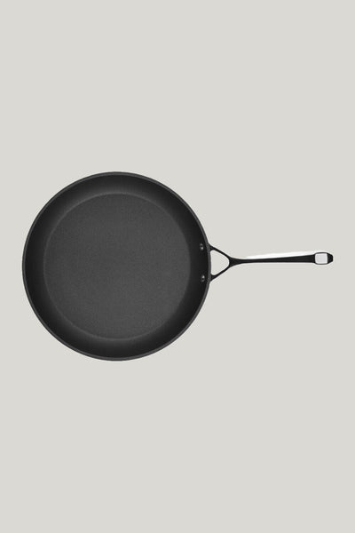 Toughened Non Stick Shallow Frying Pan 30cm - NO COLOUR - image 3