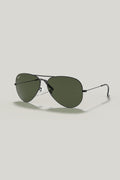 AVIATOR LARGE METAL II - Black - image 1
