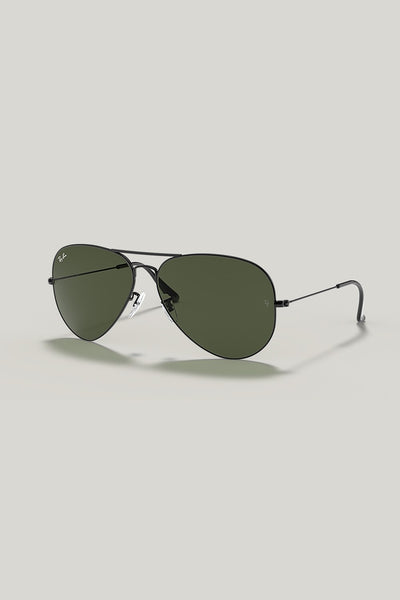AVIATOR LARGE METAL II - Black - image 1