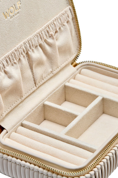 Bella Travel Zip Case Bone - Bone - image 2