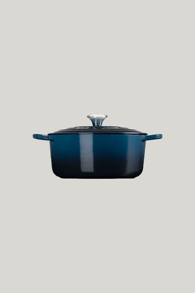 Signature Cast Iron Round Casserole 26cm - Nuit - image 2
